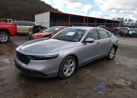 2025 Honda Accord Lx z USA, uszkodzony, nr VIN 1HGCY1F20SA060749